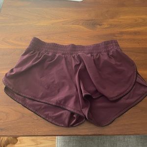 Lululemon shorts size 8